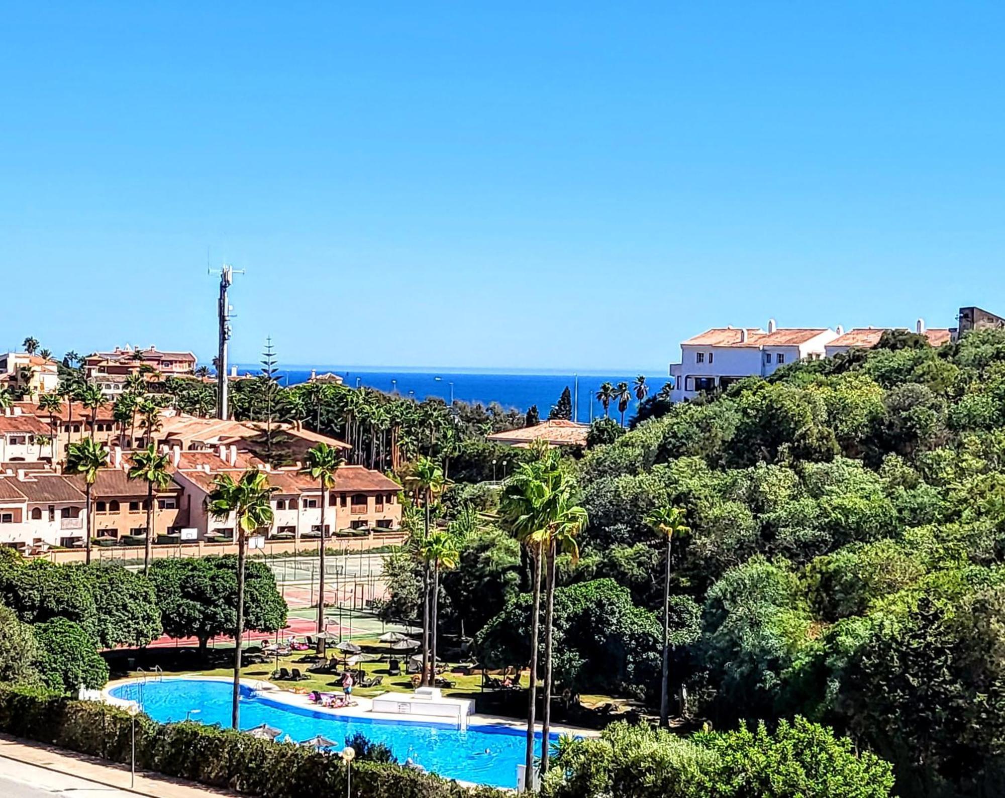 Spacious And Stylish Penthouse In Mijas El Faro ภายนอก รูปภาพ