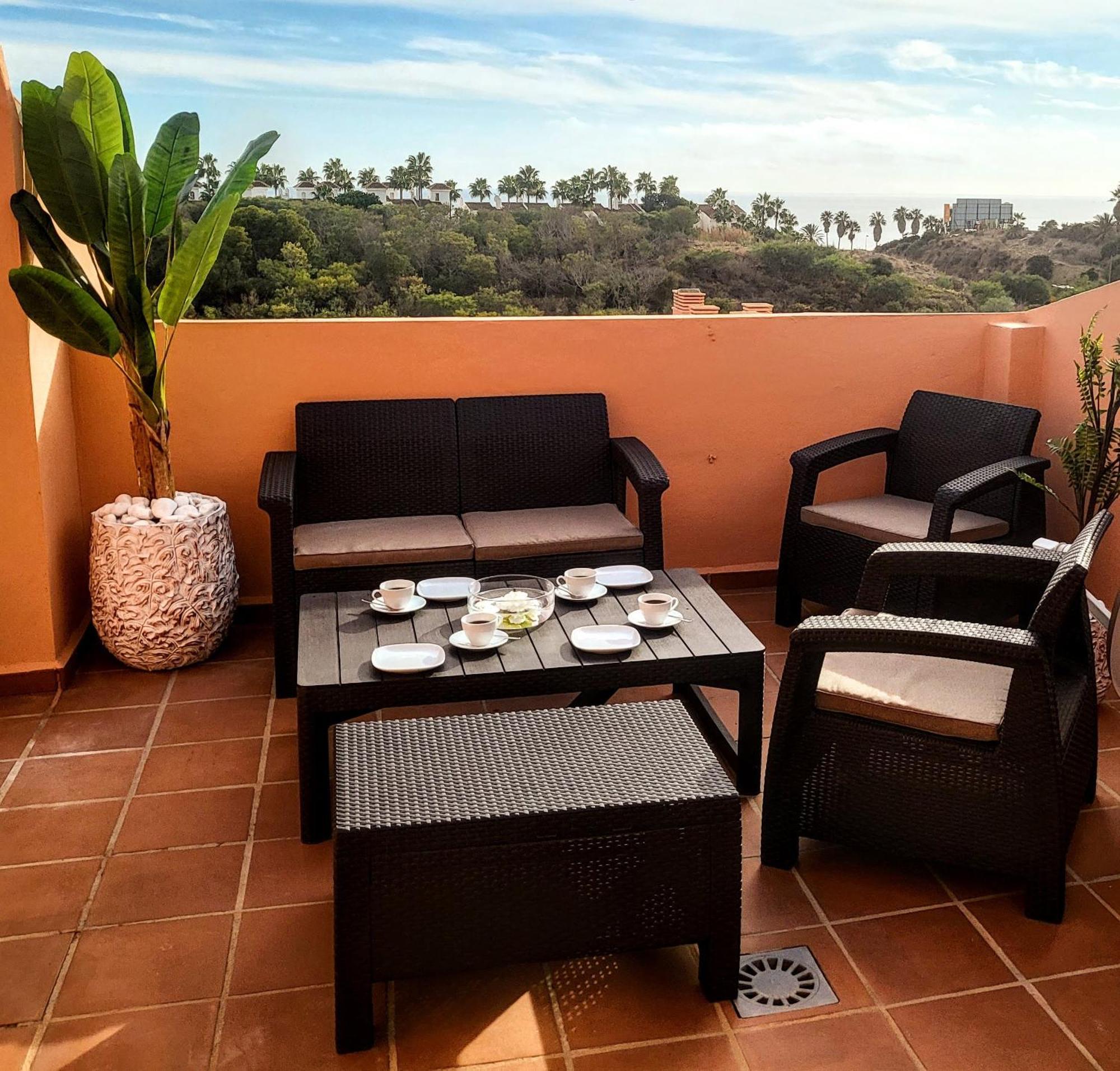 Spacious And Stylish Penthouse In Mijas El Faro ภายนอก รูปภาพ