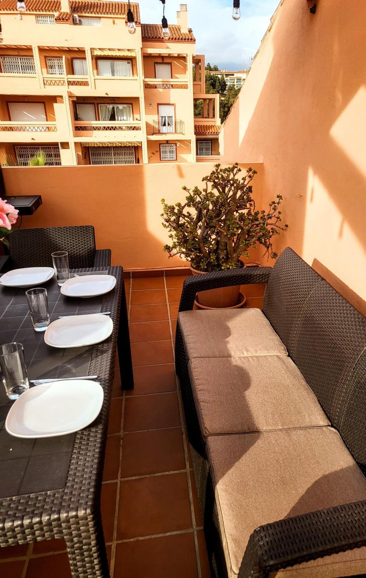 Spacious And Stylish Penthouse In Mijas El Faro ภายนอก รูปภาพ